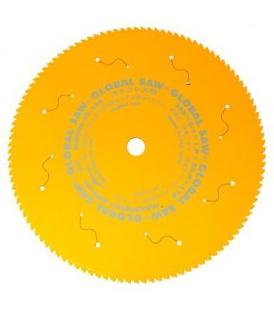 Circular saw blade for cutting stainless steel GLOBAL SAW 355 x 2.1/1.7-1.9 x 25.4mm / 110T CERMET