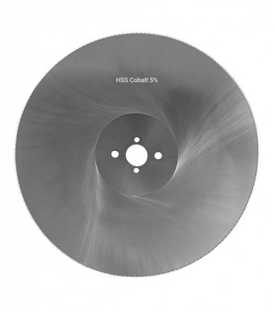 Circular saw blade for cutting steel / stainless steel 5% cobalt 350x2.5mm