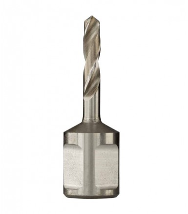 HSS Twist Drill with a length of 50mm and a 19mm Weldon shank