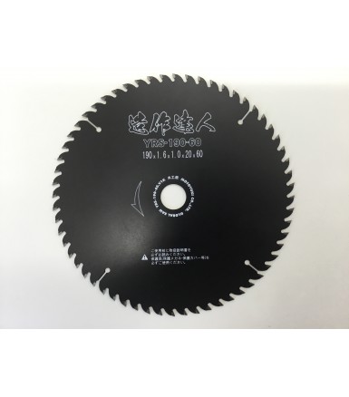 Wood cutting circular saw blade GLOBAL SAW 190x1,6/1,0x20mm / 60T