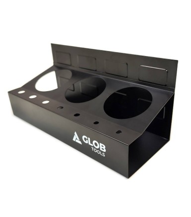 GLOB TOOLS Magnetic Steel Shelf for Spray Cans