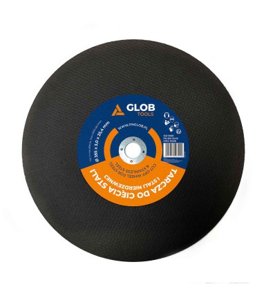 GLOB TOOLS cutting disc 355x3,0x25,4mm steel & stainless steel cutting