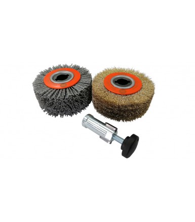 Kit GLOB SYSTEM GS05-13 for aging wood with mop wheel of a width 50mm