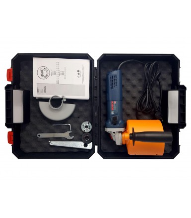 GLOB SYSTEM satin finishing set with Bosch GWS9-125S grinder - limited edition  GS20-04