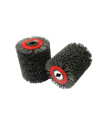 Mop wheel of abrasive fibre for aging wood 125x100x19mm