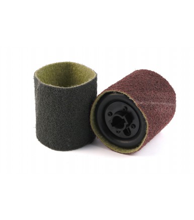 Abrasive belt 100x292mm non-woven for inflatable rubber sanding drum POLER